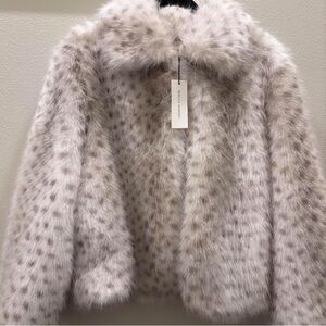 Rebecca Minkoff faux fur jacket